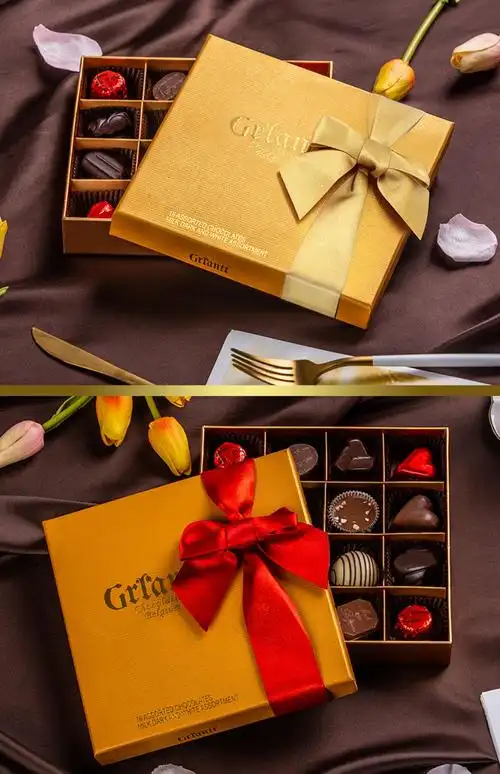 歌兰特比利时进口巧克力礼盒装