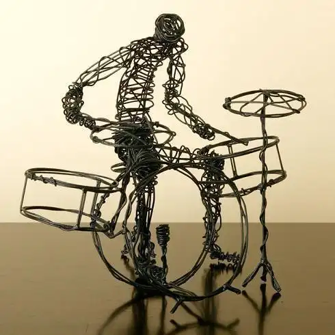 铁丝手工制作作品