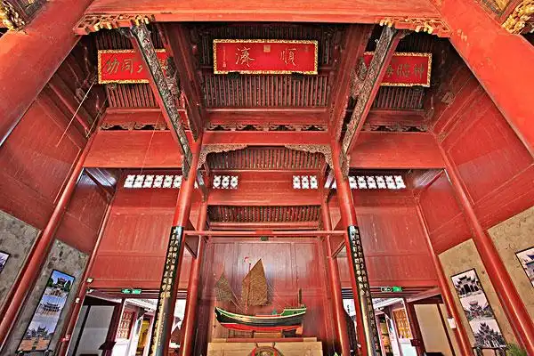 浙东海事民俗博物馆内景