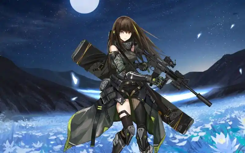 少女前線繁中服台服m4a1小公主心智升級改造劇情三改