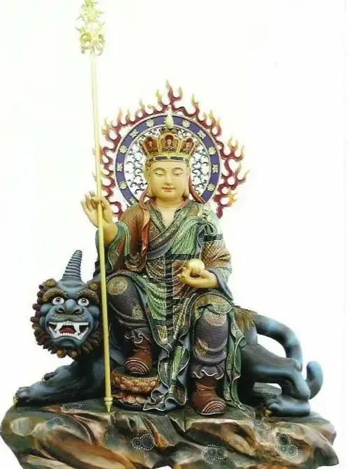 地藏王菩萨身边的谛听为何无所不知其原形是啥