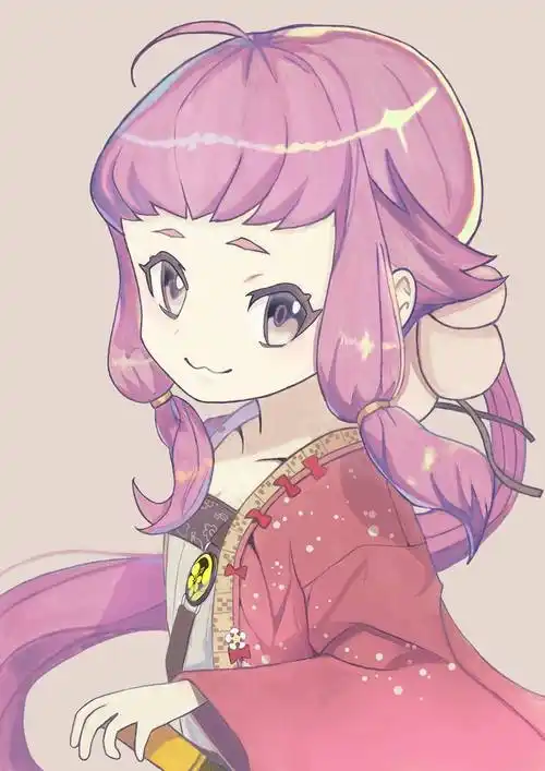 刀剑乱舞北谷菜切高清插画图片