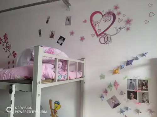 扮靓我的"家" --打柴沟镇初级中学宿舍文化建设评比活动侧记