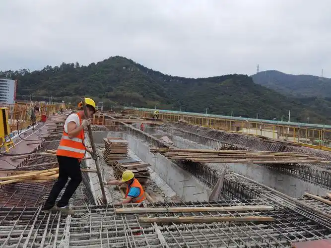 g匝道第四联现浇箱梁内腹板模板拆除