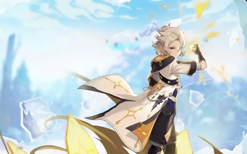 《原神》阿贝多动态壁纸