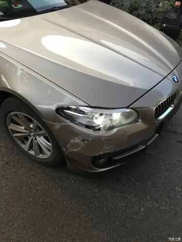 吓死宝宝了_宝马5系论坛_汽车之家论坛