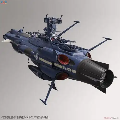 2388668 地球联邦仙女座级战舰阿尔德巴兰电影完美版-宇宙战舰大和号