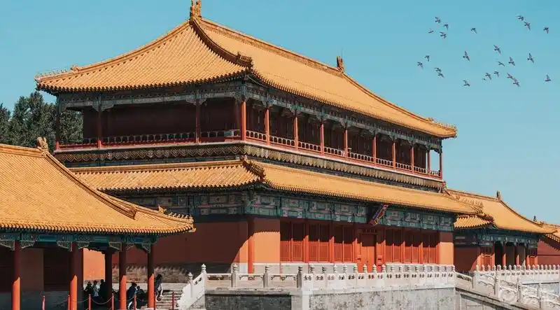 最美风景北京故宫有太多的美丽瞬间只是慢慢欣赏其中的文化