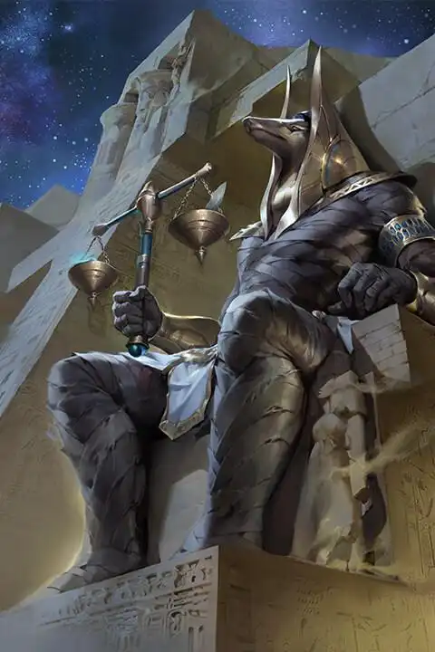 埃及神域死神61阿努比斯