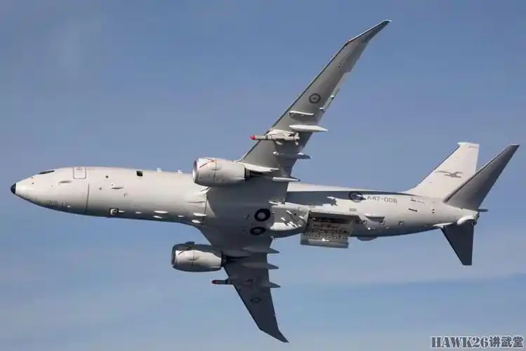 为鱼雷插上翅膀:美军p-8a反潜巡逻机"高空反潜战武器能力"_腾讯新闻