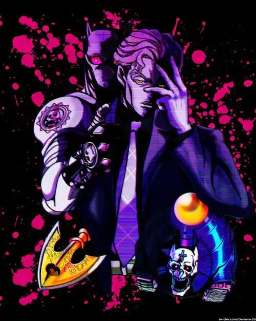 jojo吉良吉影pixiv插画图片