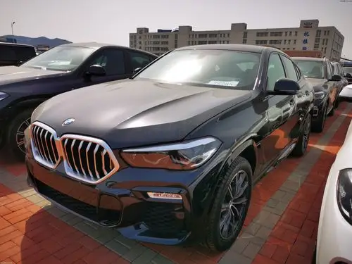 全新2021宝马x6国六实车到店内外解读