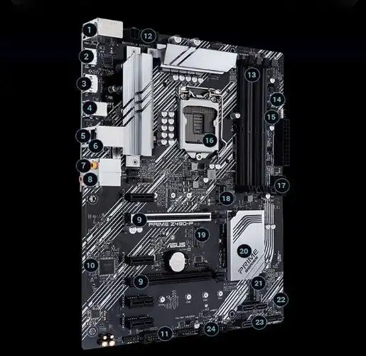 电商爆款华硕primez490p主板热销