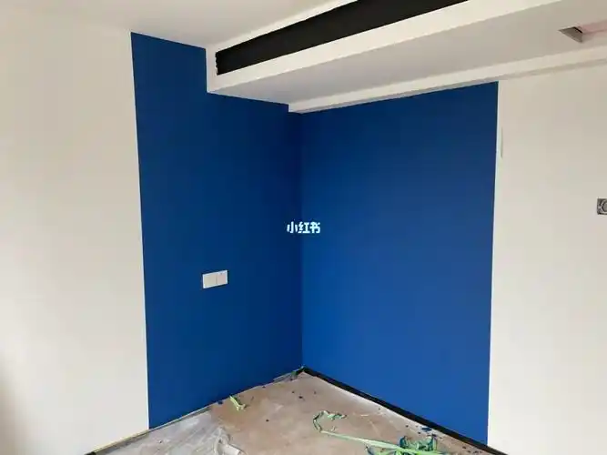 好看的立邦山海蓝和阴差阳错的立邦沥青