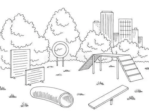 图片简笔画示例图片公园的资料公园古代是指官家的园子而现代一般是指
