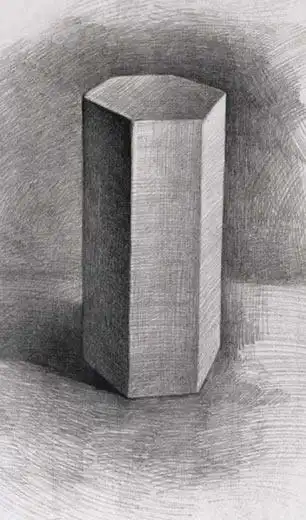 素描速写     绘画构图与透视     实例解析矩形构图,三角形构图,s形