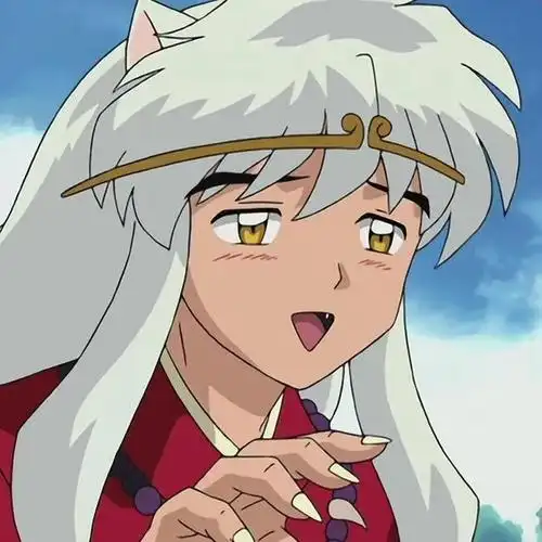 犬夜叉头像:在平淡生活中被人温柔的爱着