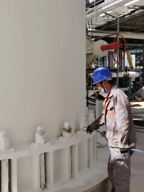 em>防火涂料 /em>喷涂