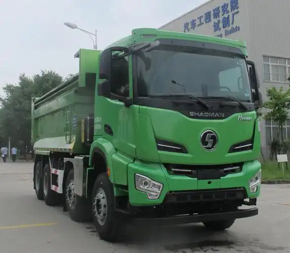 陕汽牌sx3319vc256自卸汽车