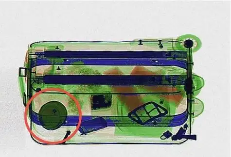物流安检机是如何分辨违禁品的