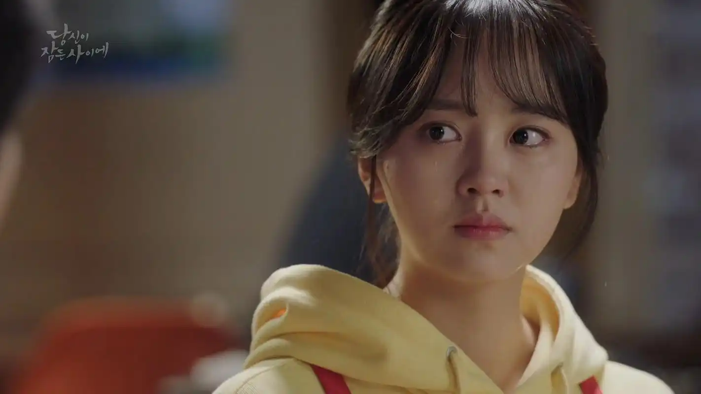 金所炫《当你沉睡时》人物剧照桌面壁纸高清大图预览1920x1080_日韩