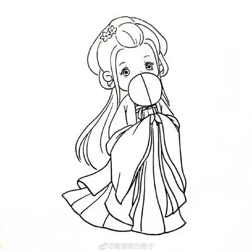 古代人怎么画-古风仙侠人物怎么画