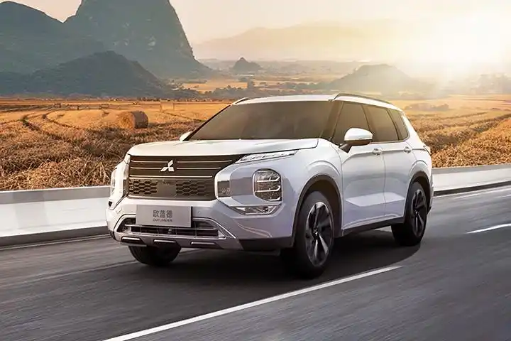 全新欧蓝德_三菱欧蓝德24全进口