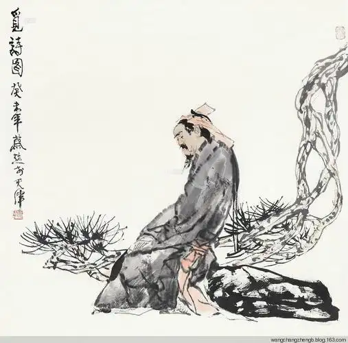 蔡超 人物作品欣赏(2)