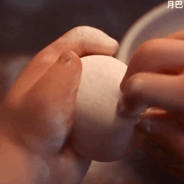 请你吃包子呀～做包子gif