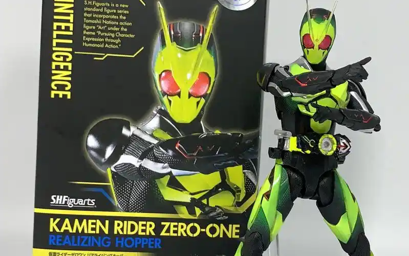 shfiguarts假面骑士零一觉悟蝗虫展示
