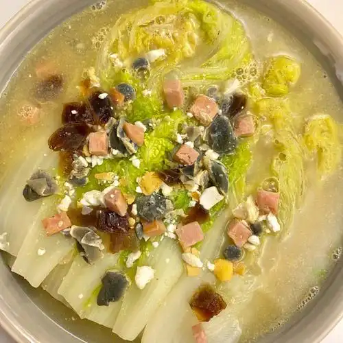 十分钟搞定!上汤时蔬的简易家常版做法!