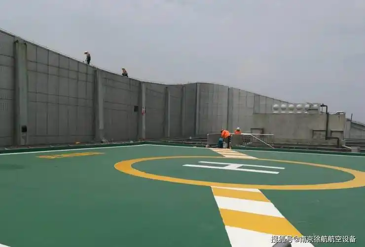 直升机停机坪设计由哪几个部分组成呢?_航空