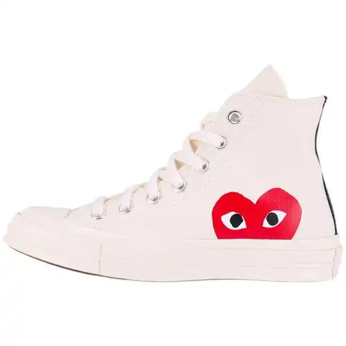 优魅网 鞋子 【直营】cdg play comme des garcons川久保玲潮人情侣