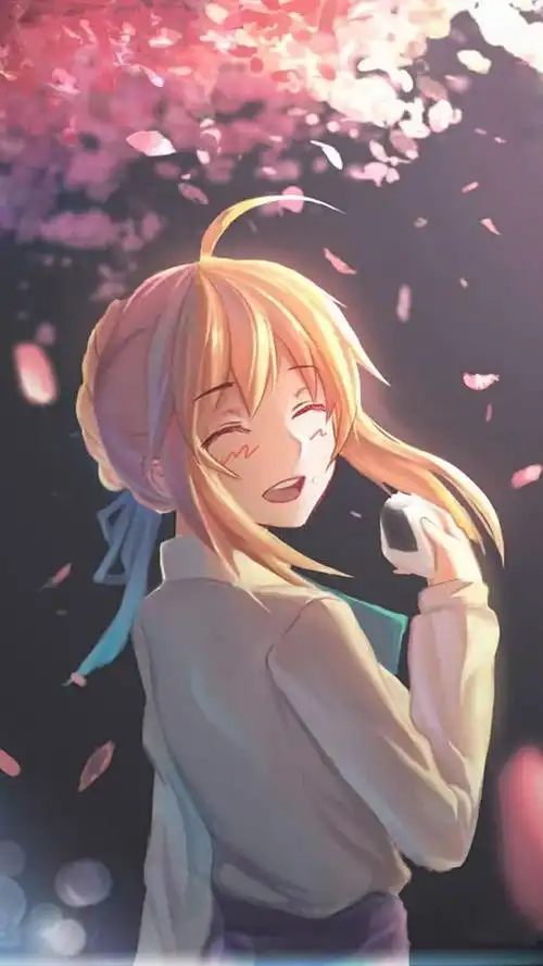 很适合做壁纸的动漫好图哦