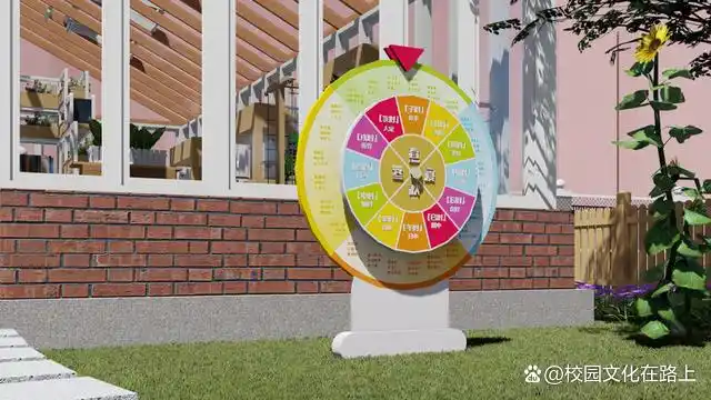 "活"的景观 "活"的教育——校园文化互动景观小品建设