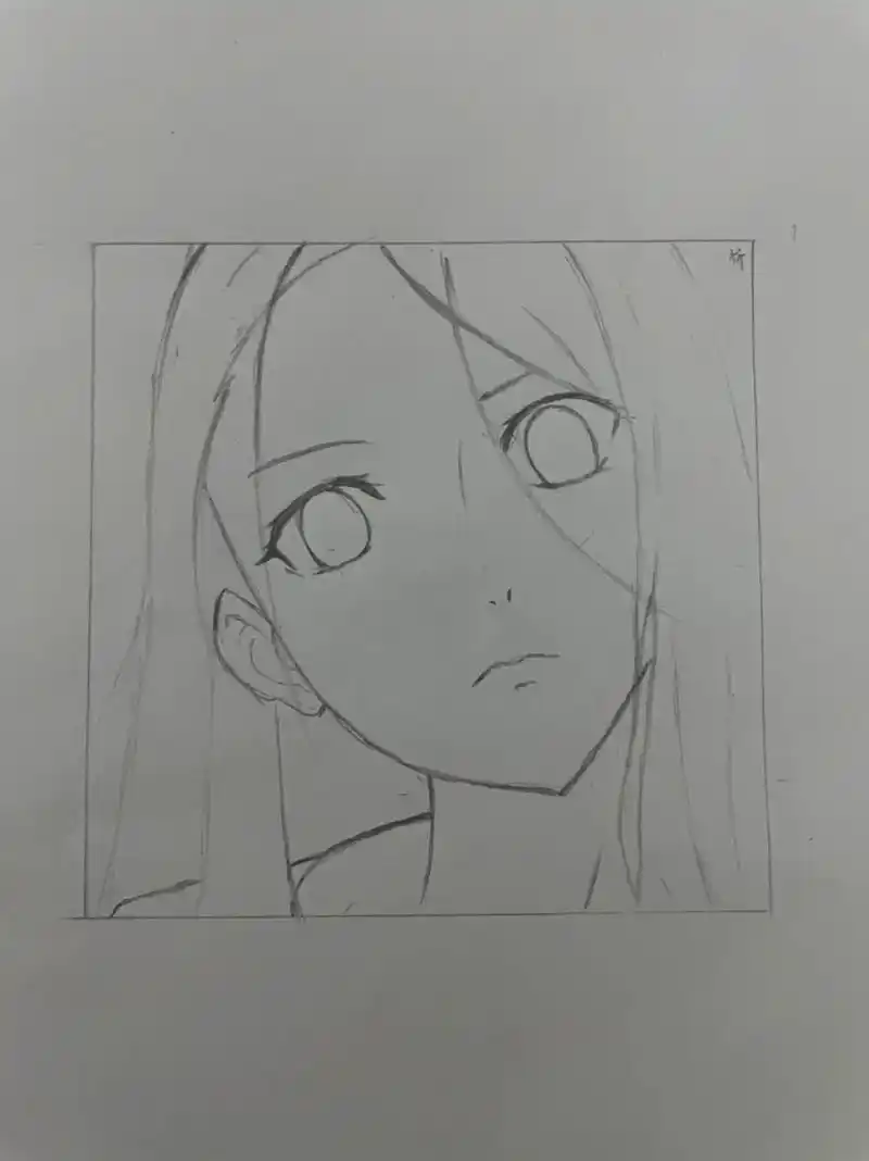 临摹 #一人之下 机智一批冯宝宝 - 抖音