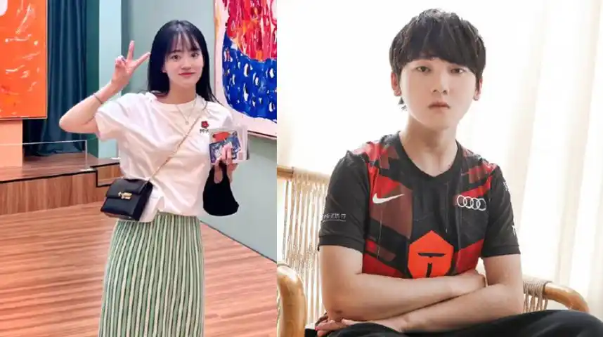 jackeylove女朋友不得不说职业选手的女朋友颜值都非常的顶啊.