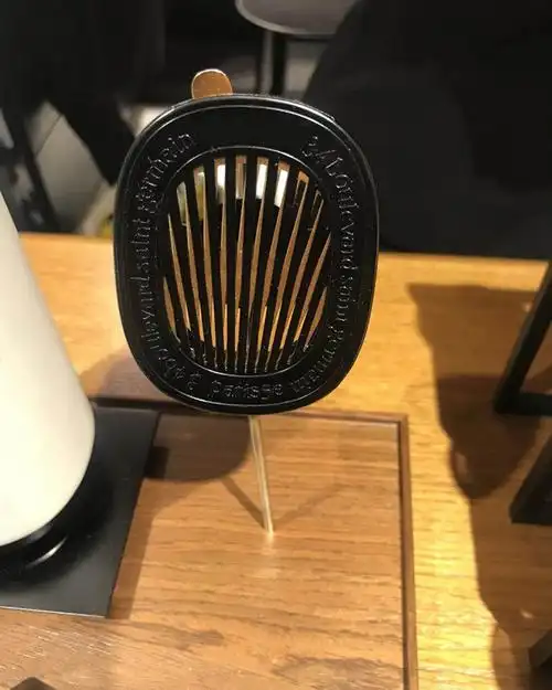 车载香薰蒂普提克固体香水黑丝带汽车出风口车挂香氛yl 34圣日耳曼