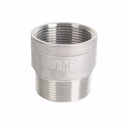 304不锈钢内外丝扣内外牙直接内外螺纹直通转换内外丝接头丝扣管件