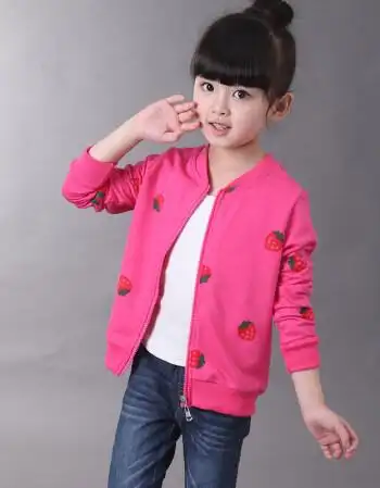 【儿童外套】女童外套春秋2018短款女宝宝儿童女孩童装中小童春装薄