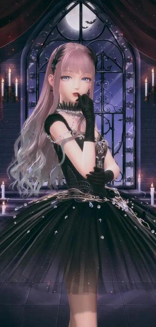 这个黑天鹅真不错91_闪耀暖暖_九游论坛