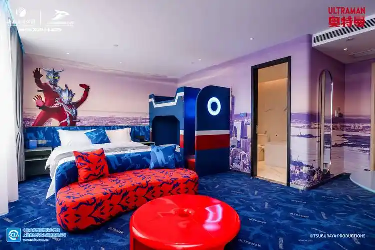 上海海昌奥特曼主题酒店新春开启试营业