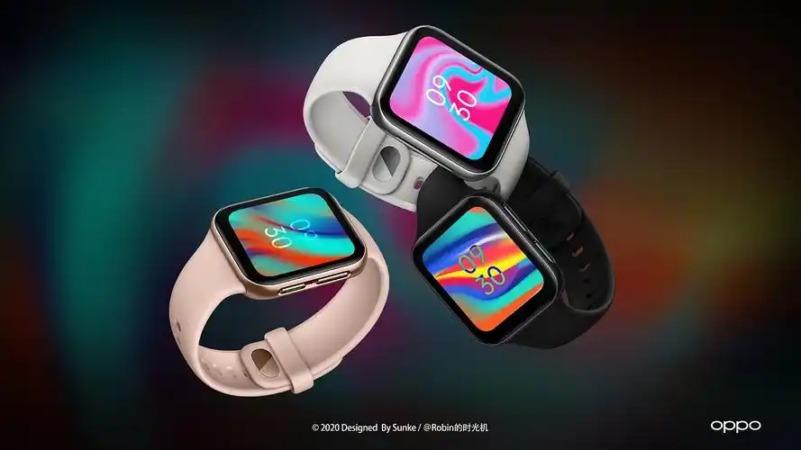 oppo watch 表盘动态壁纸