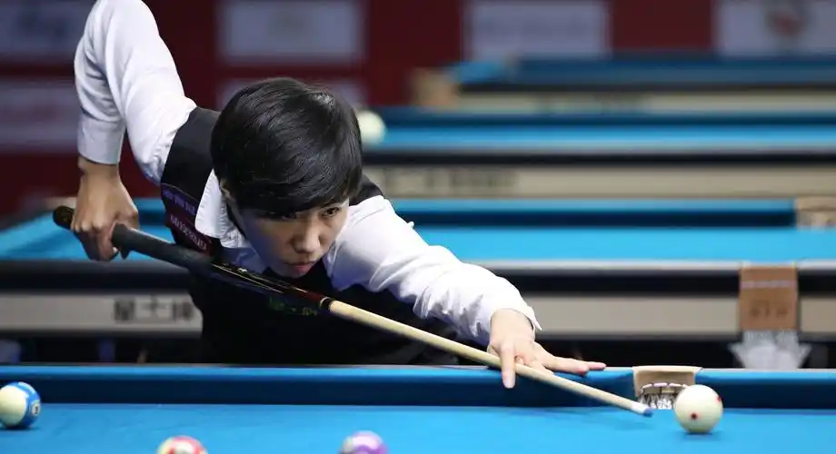 台球——中式台球中国锦标赛:张晓彤晋级四强