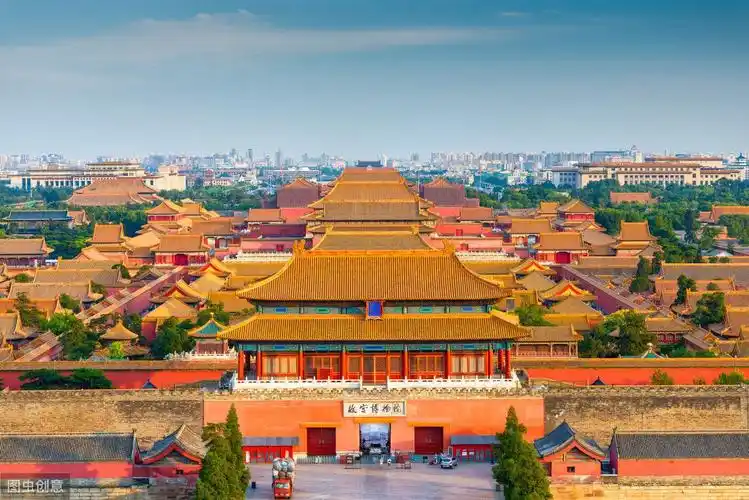 中国十大著名古建筑