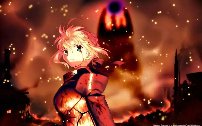 fate stay night saber线游戏实况 part22(无解说)_哔哩哔哩 (゜-゜)