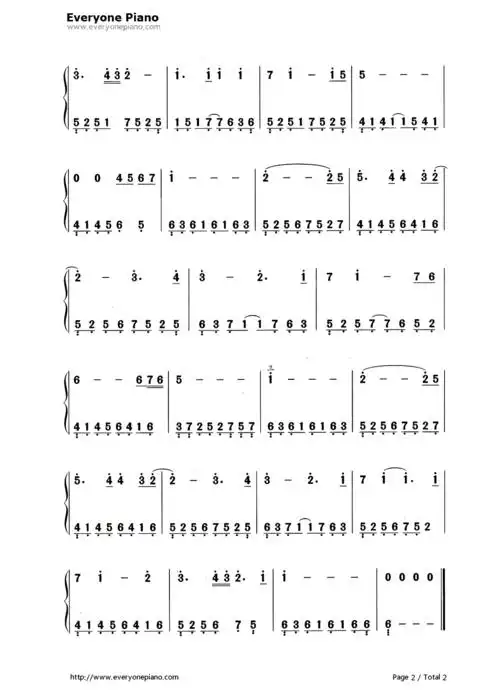 我心永恒低音乐谱 简朴五线谱都行!