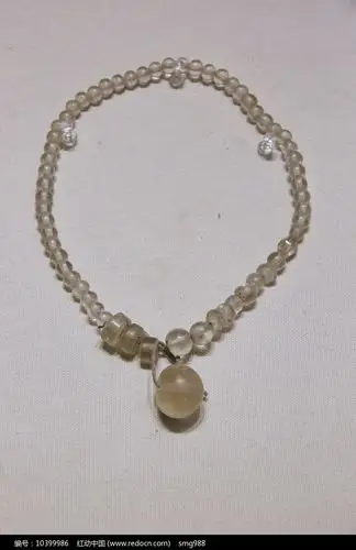 北宋水晶串项链高清图片下载_红动中国