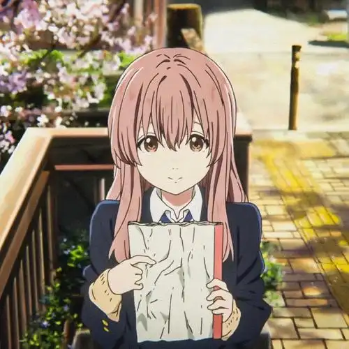 声之形#|#动漫头像#"如果声音有形状,那一定是我爱你的样子"西宫硝子