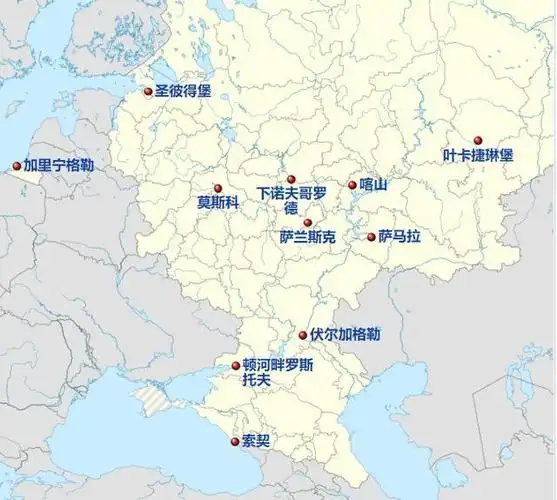 世界杯之城叶卡捷琳堡:横跨欧亚两大洲 名流辈出